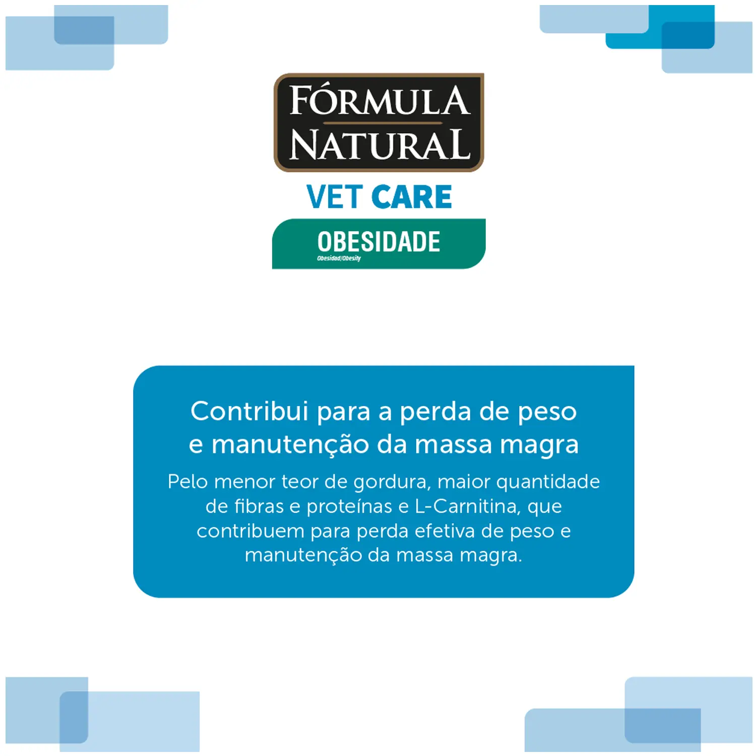 Ração Fórmula Natural Vet Care Obesidade Cães Médio e Grande - Imagem 5