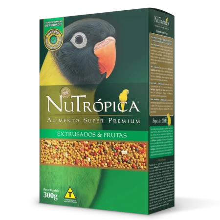 Ração Nutrópica para Agapornis com Frutas