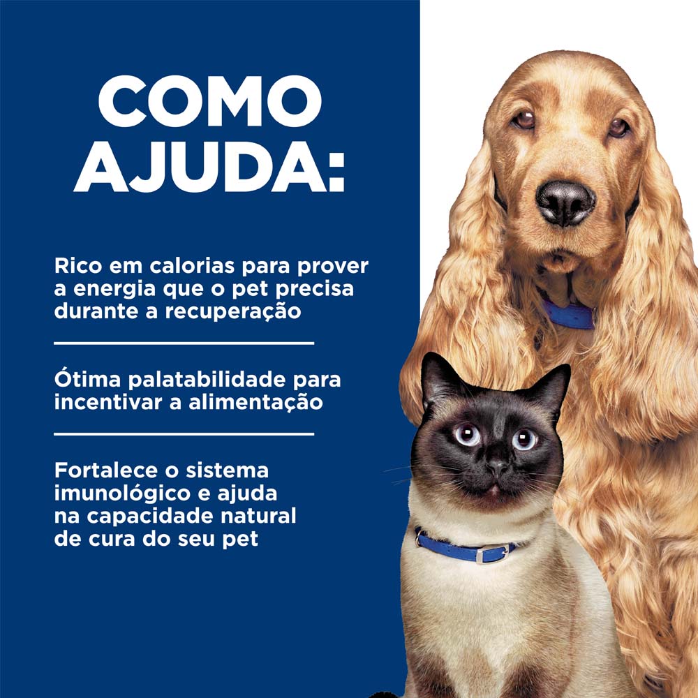 Ração Úmida Hill's Prescription Diet A/D Cães e Gatos em Condições Críticas - Imagem 5