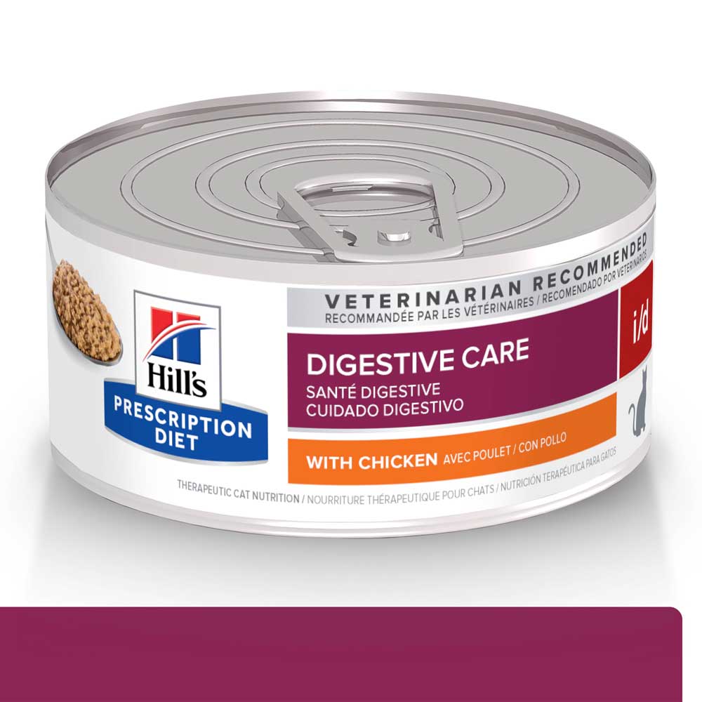 Ração Úmida Hill's Prescription Diet I/D Gatos Adultos Cuidado Digestivo - Imagem 3