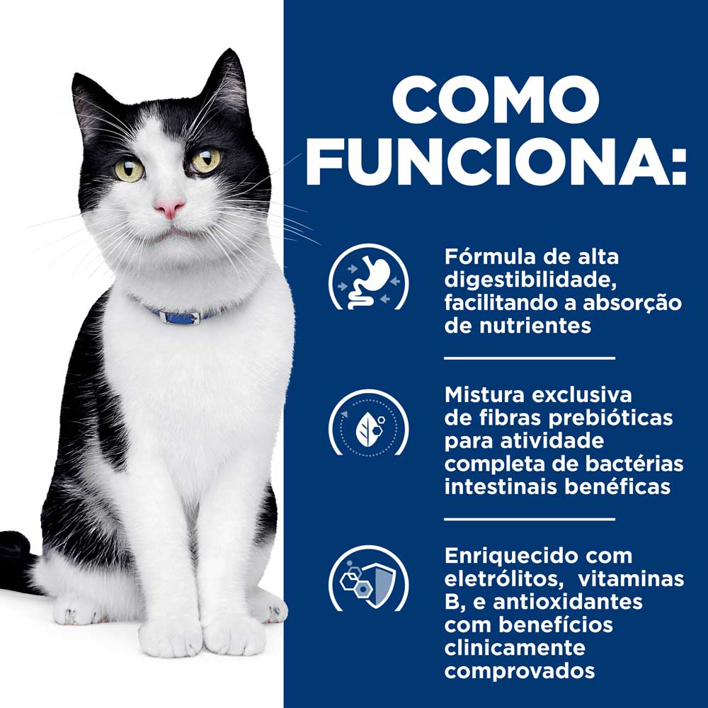 Ração Úmida Hill's Prescription Diet I/D Gatos Adultos Cuidado Digestivo - Imagem 6