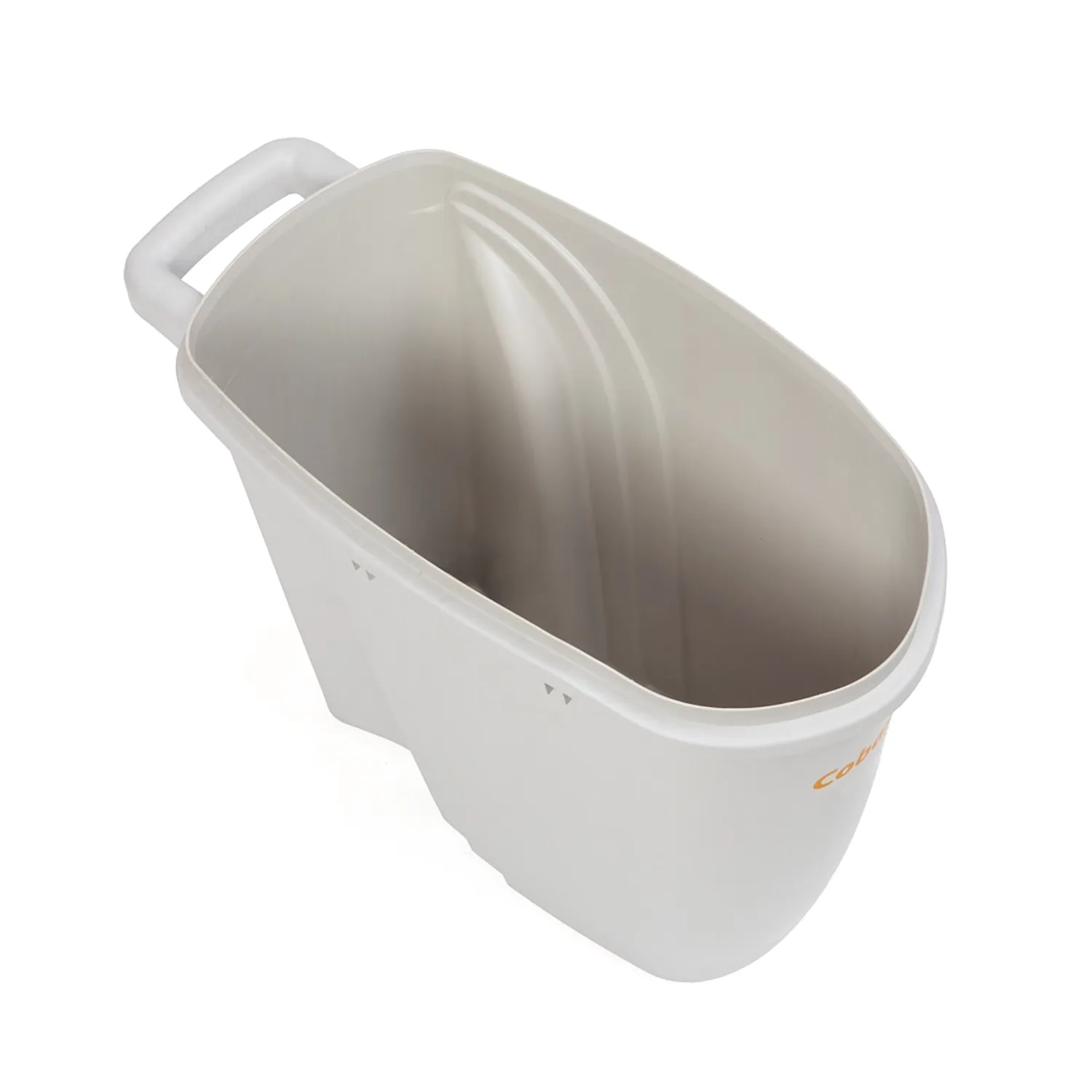 Porta-ração Dispenser Home Plast Pet Cinza - Imagem 16