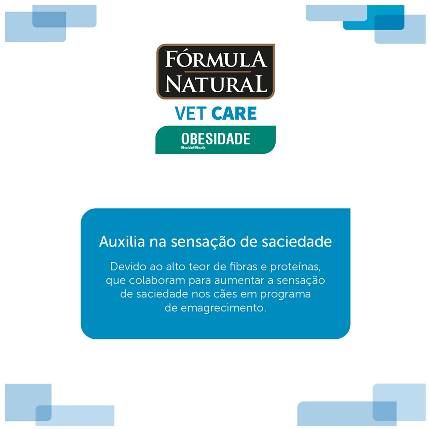 Ração Fórmula Natural Vet Care Obesidade Cães Médio e Grande - Imagem 13