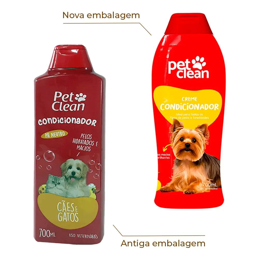 Condicionador para Cães e Gatos Pet Clean - Imagem 2