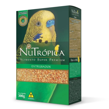 Ração Nutrópica para Periquitos