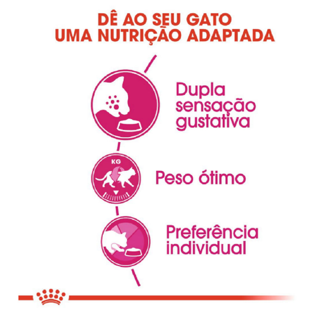 Ração Royal Canin Exigent para Gatos Adultos com Paladar Exigente - Imagem 6