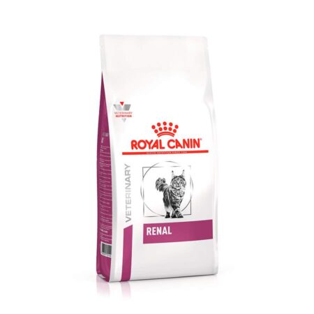 Ração Royal Canin Veterinary Diet Renal para Gatos com Insuficiência Renal