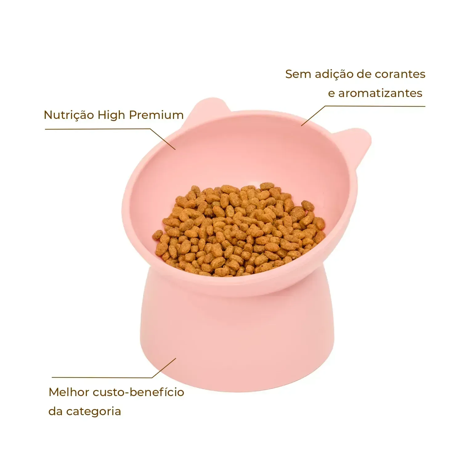 Ração Joy High Premium para Gatos Castrados Frango - Imagem 16