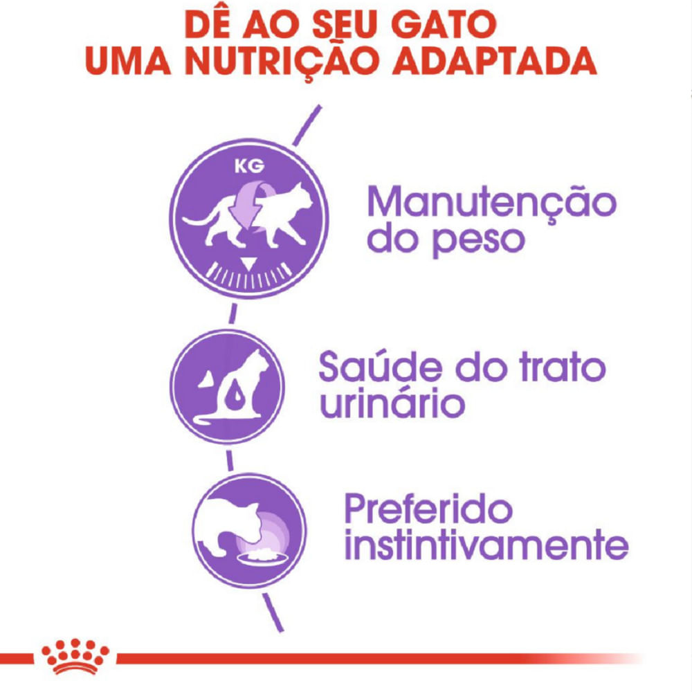 Ração Úmida Royal Canin Gatos Castrados Adultos Pedaços ao Molho - Imagem 2