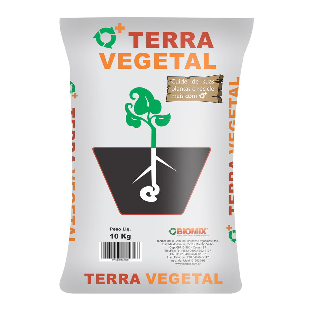 Terra Vegetal para Jardinagem Biomix - Imagem 2