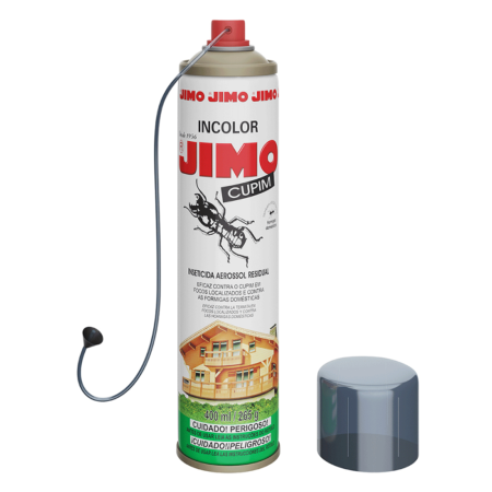 Inseticida Cupim Aerossol Jimo