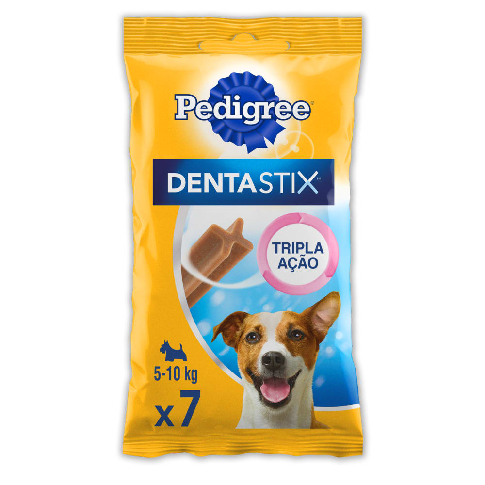 Petisco Pedigree Dentastix Cuidado Oral Cães Adultos Raças Pequenas - Imagem 12