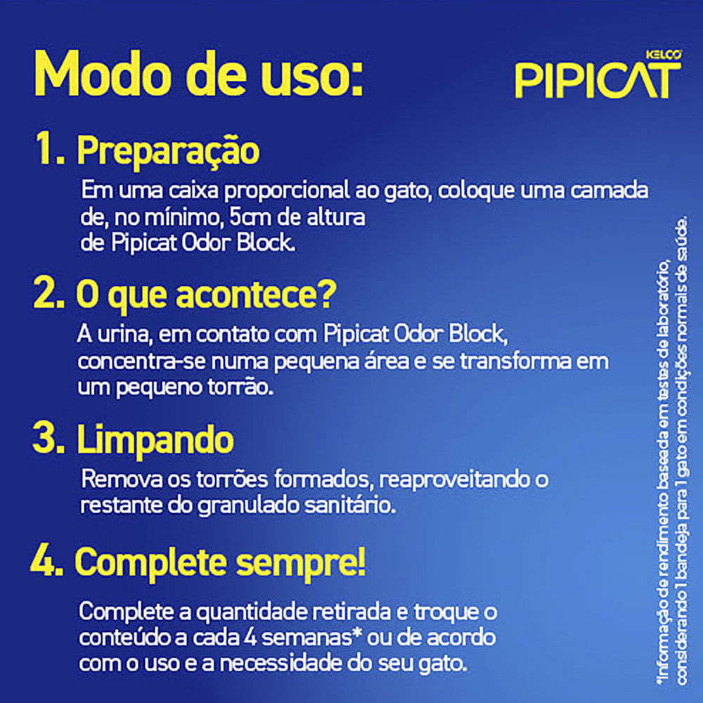 Areia Pipicat Perfumada Floral para Gatos - Imagem 7