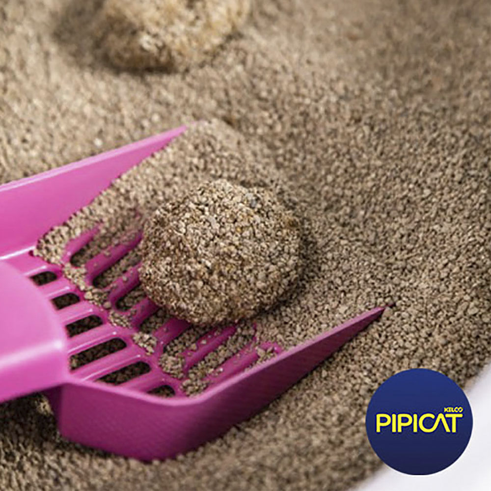 Areia Pipicat Perfumada Floral para Gatos - Imagem 4
