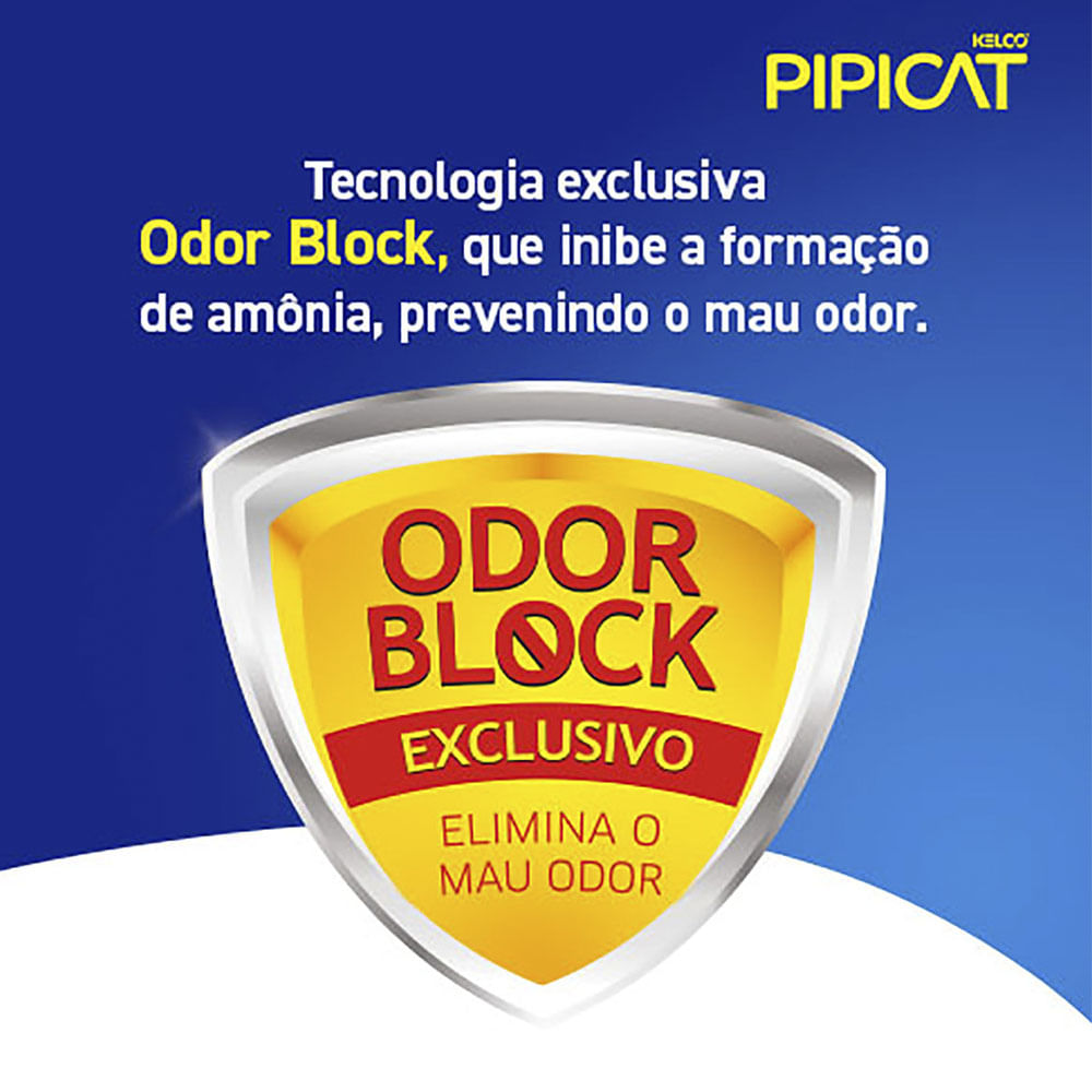 Areia Pipicat Perfumada Floral para Gatos - Imagem 3