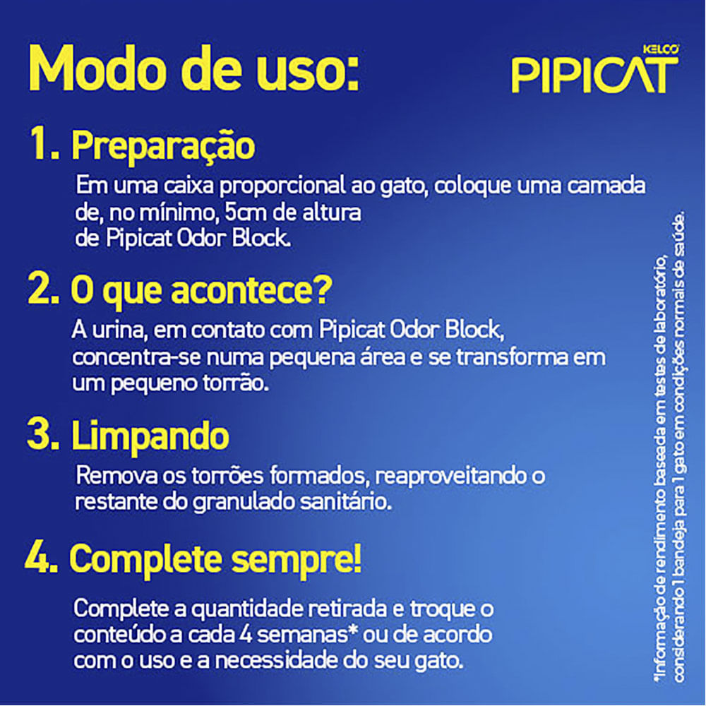 Areia Pipicat Perfumada Floral para Gatos - Imagem 15