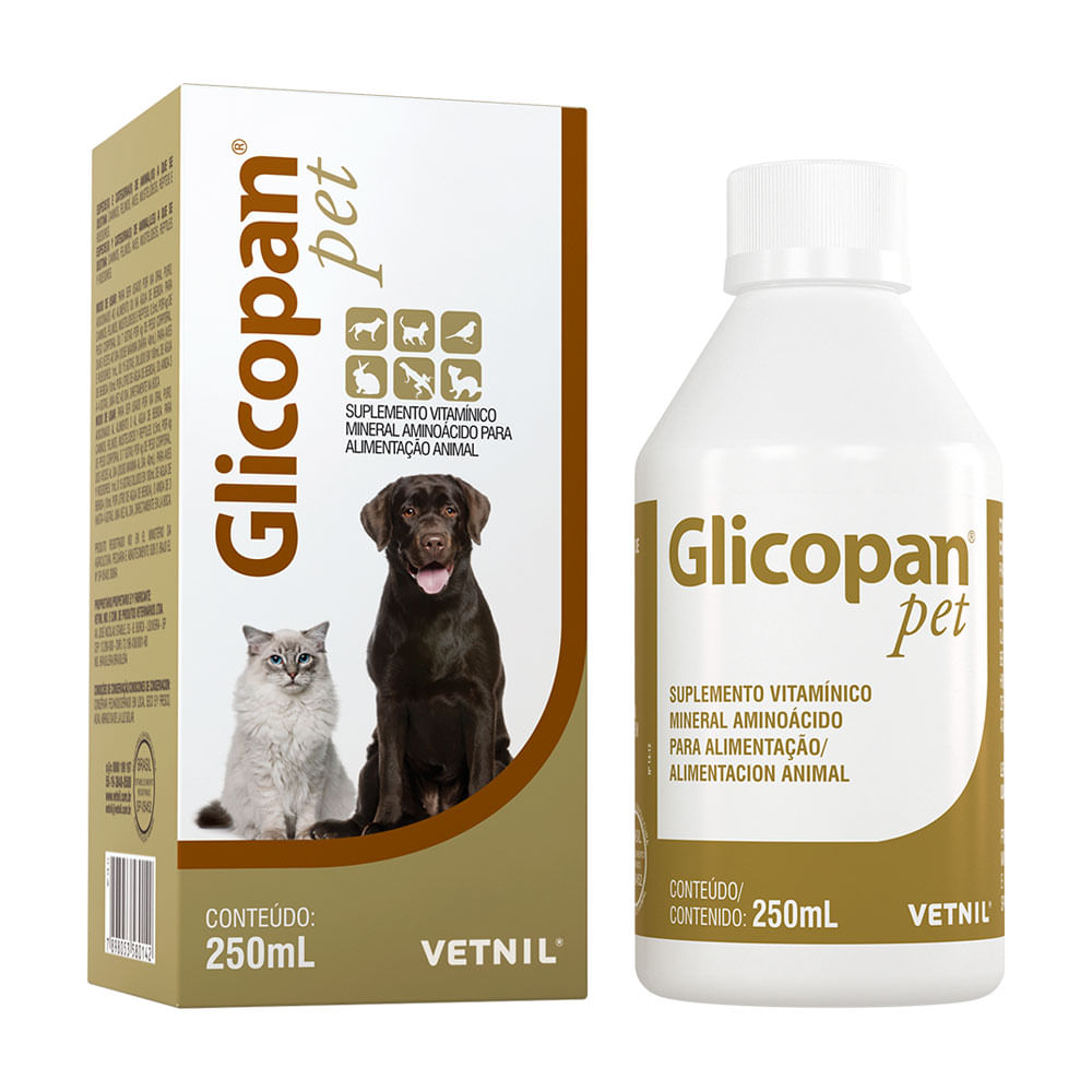 Glicopan Pet Suplemento Alimentar - Imagem 2