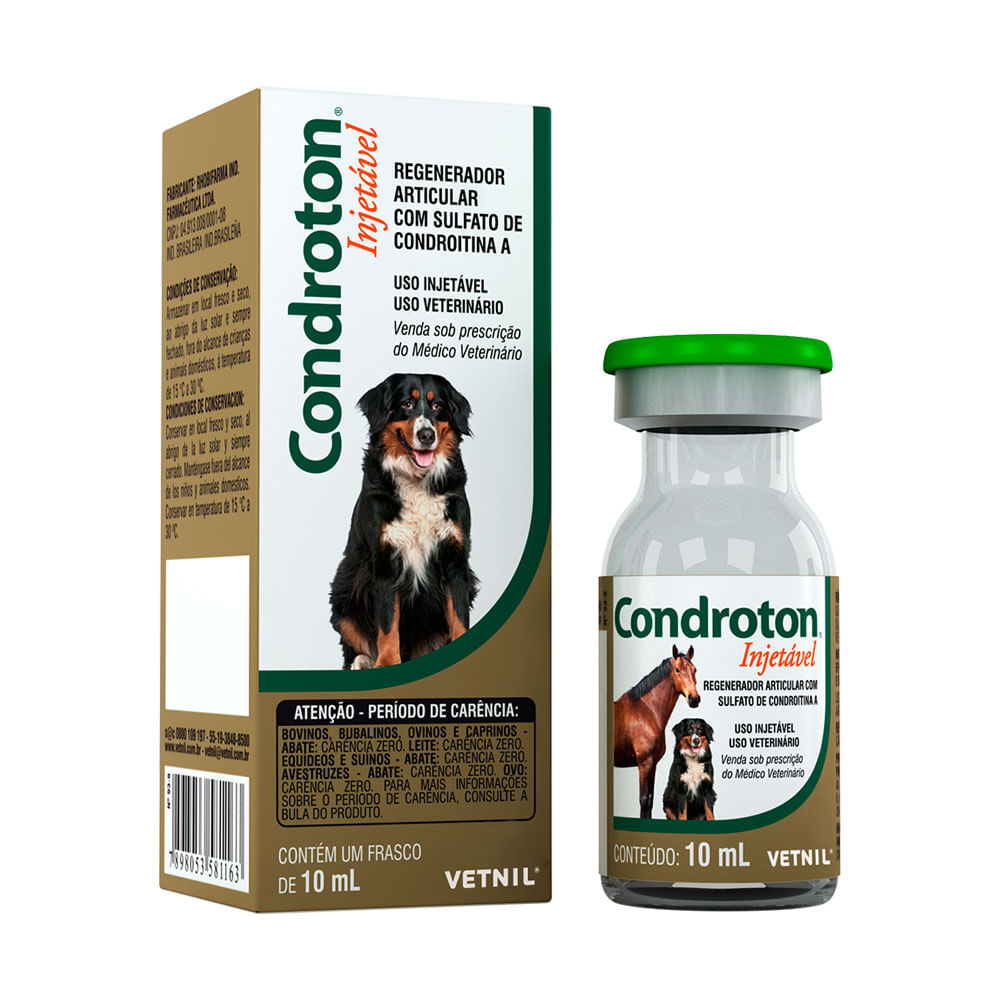 Condroton Injetável Regenerador Articular