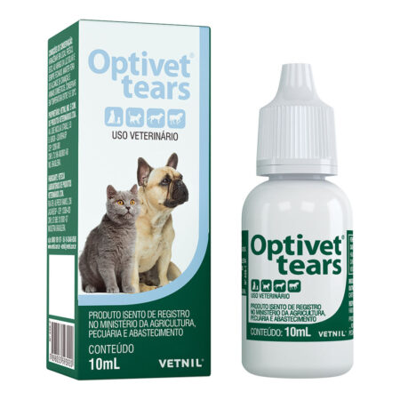 Optivet Tears Colírio Cães e Gatos