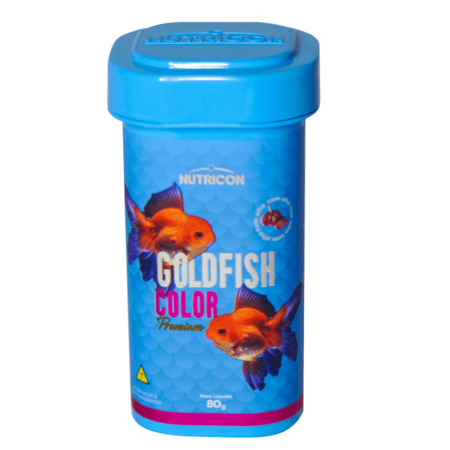 Ração GoldFish Color para Peixes Nutricon