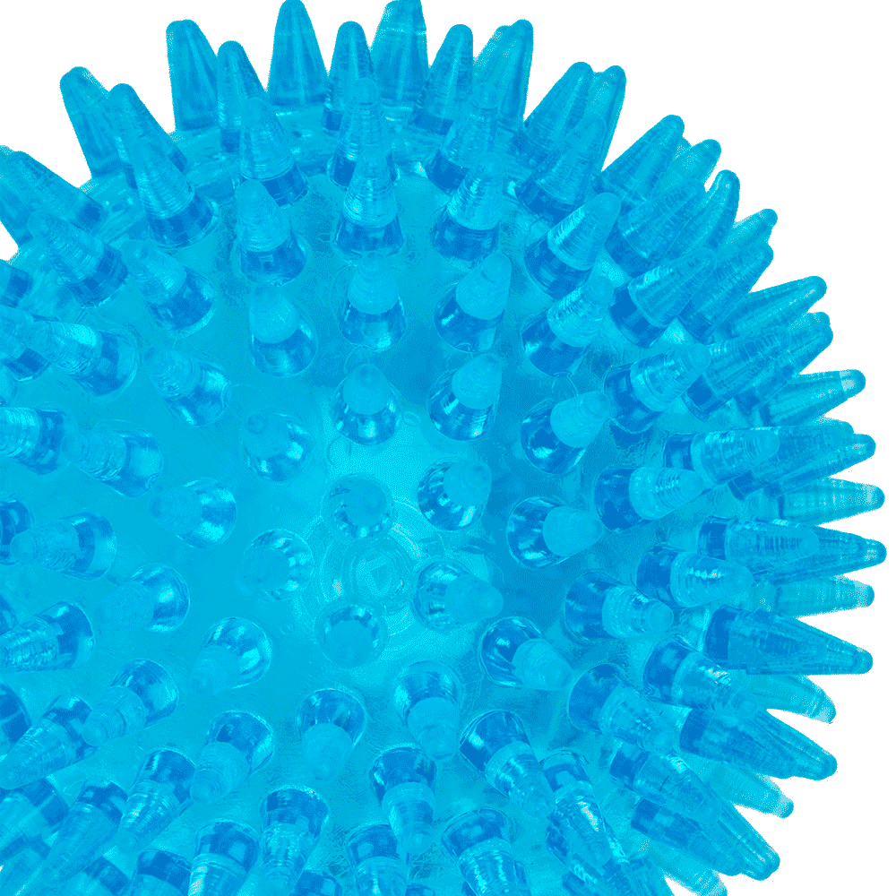 Bolinha de Pontas Grande Azul Jambo - Imagem 3