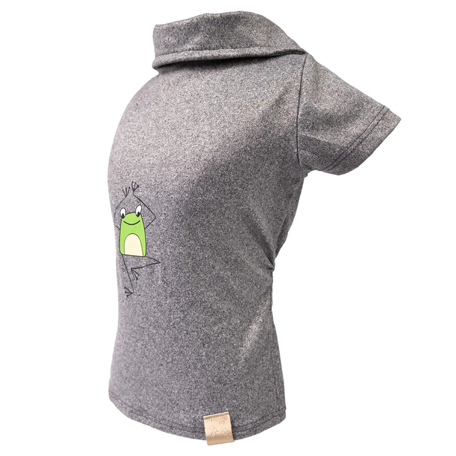 Polo Malha Sapo Cinza Fábrica Pet - Imagem 11