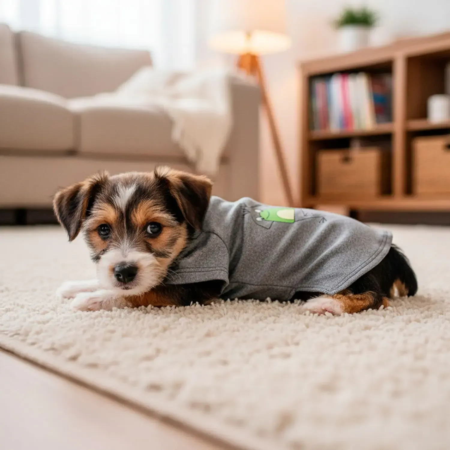 Polo Malha Sapo Cinza Fábrica Pet - Imagem 7