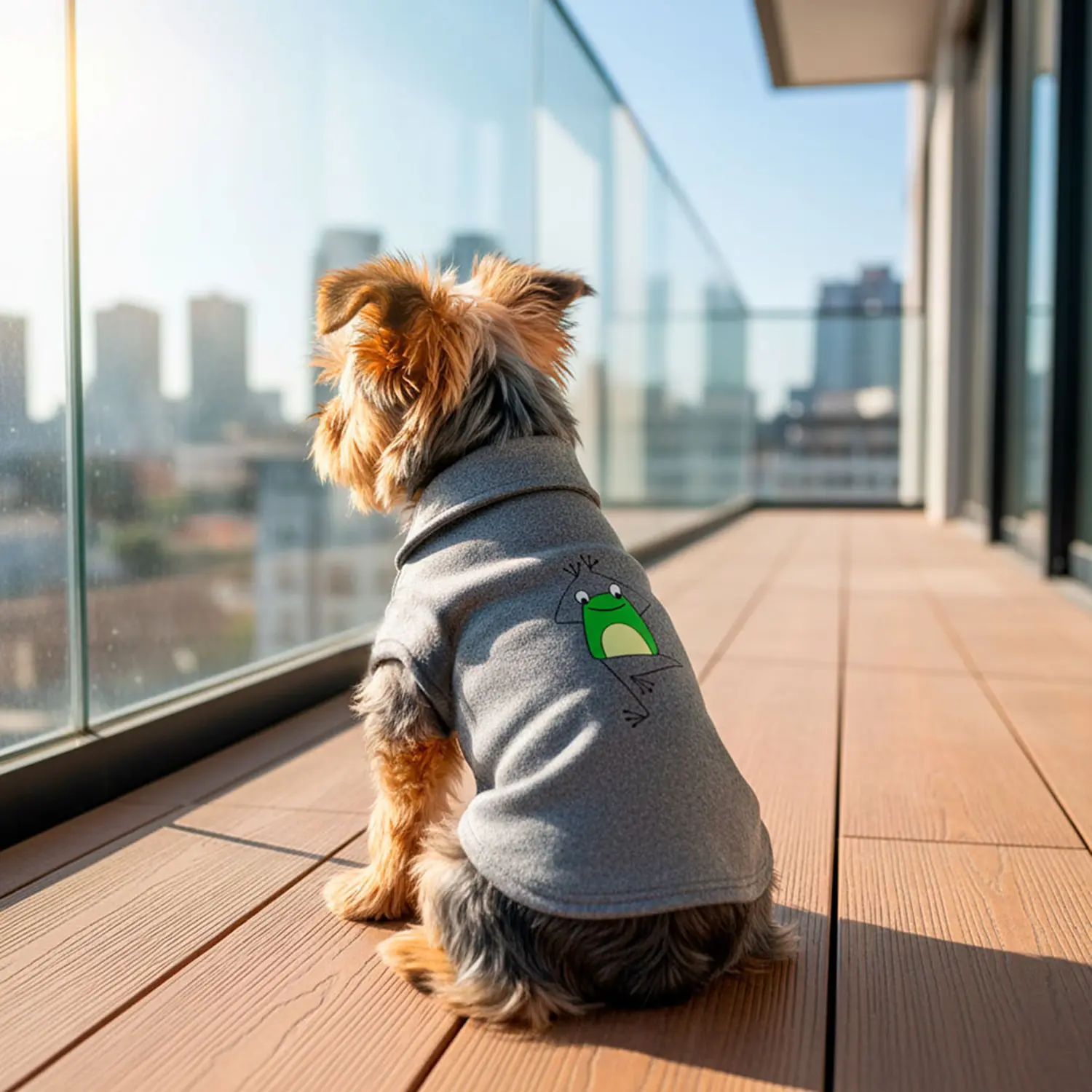 Polo Malha Sapo Cinza Fábrica Pet - Imagem 16