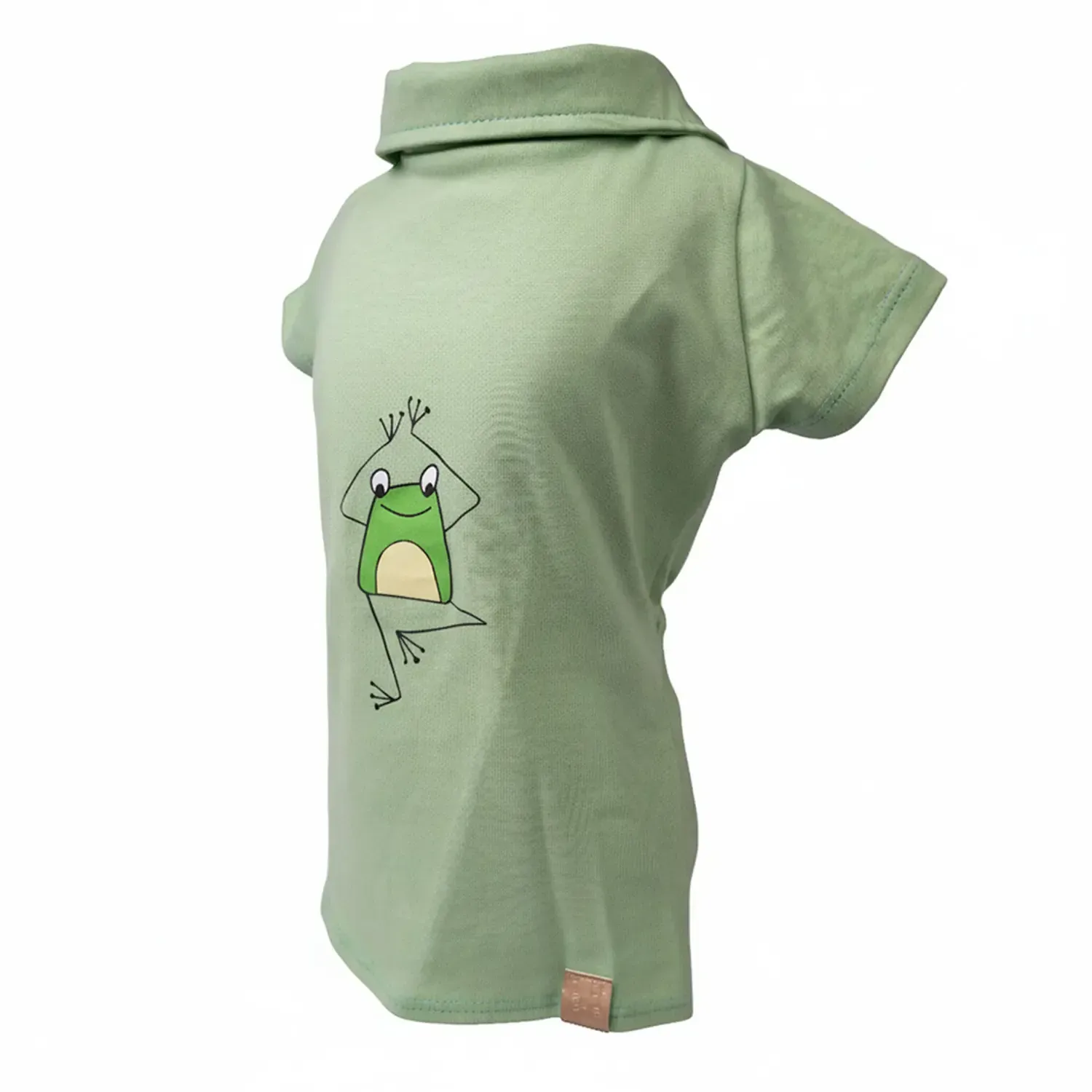 Polo Malha Sapo Verde Fábrica Pet - Imagem 10