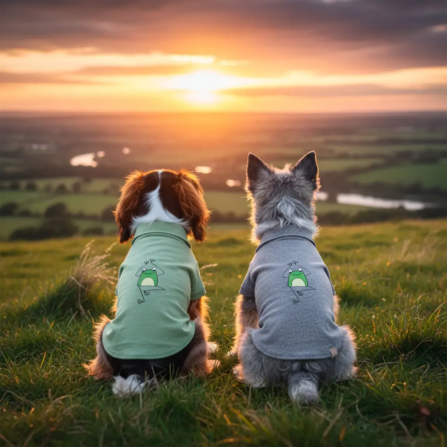 Polo Malha Sapo Verde Fábrica Pet - Imagem 22