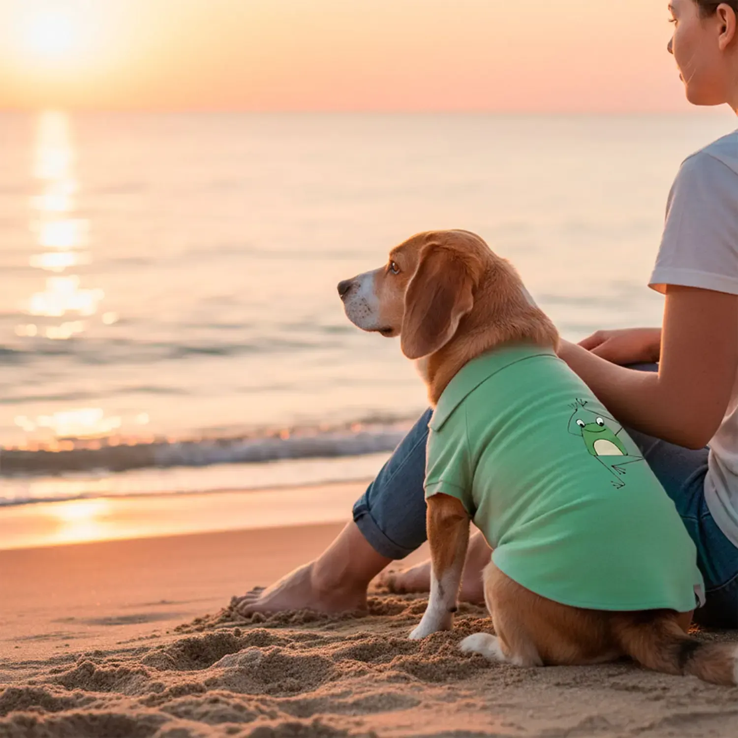 Polo Malha Sapo Verde Fábrica Pet - Imagem 30