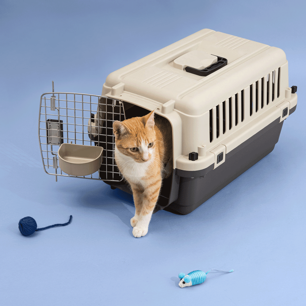 Caixa de Transporte para Cães e Gatos Gomoov - Imagem 23