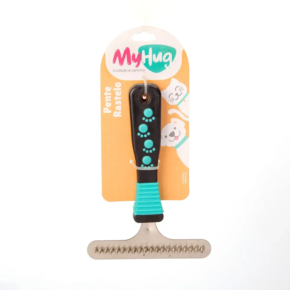 Pente Rastelo para Cães e Gatos MyHug - Imagem 4