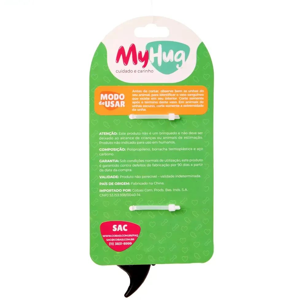 Tesoura Grande para Unhas MyHug - Imagem 5