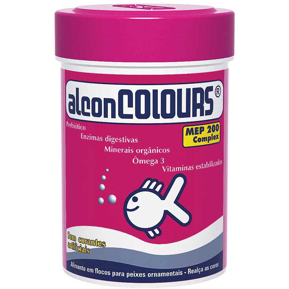 Ração para Peixes Colours Alcon - Imagem 2