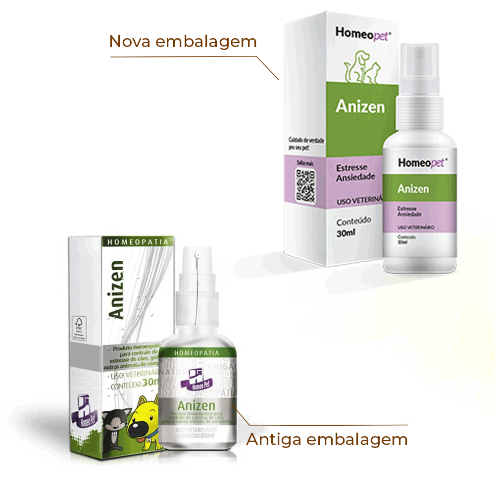 Anizen para Cães e Gatos Homeo Pet - Imagem 2