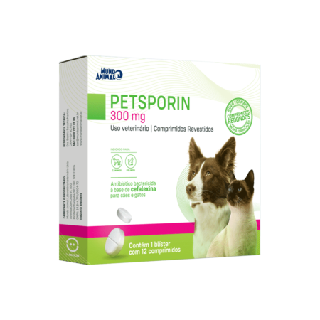 PetSporin 300mg Mundo Animal