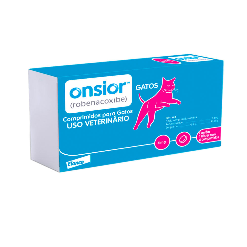 Onsior 6mg Anti-inflamatório para Gatos