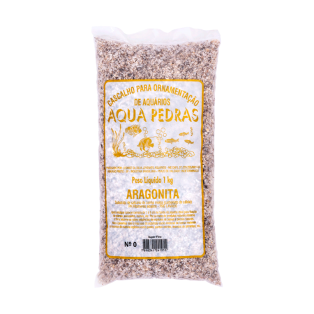 Cascalho Aragonita Aqua Pedras Nº 0