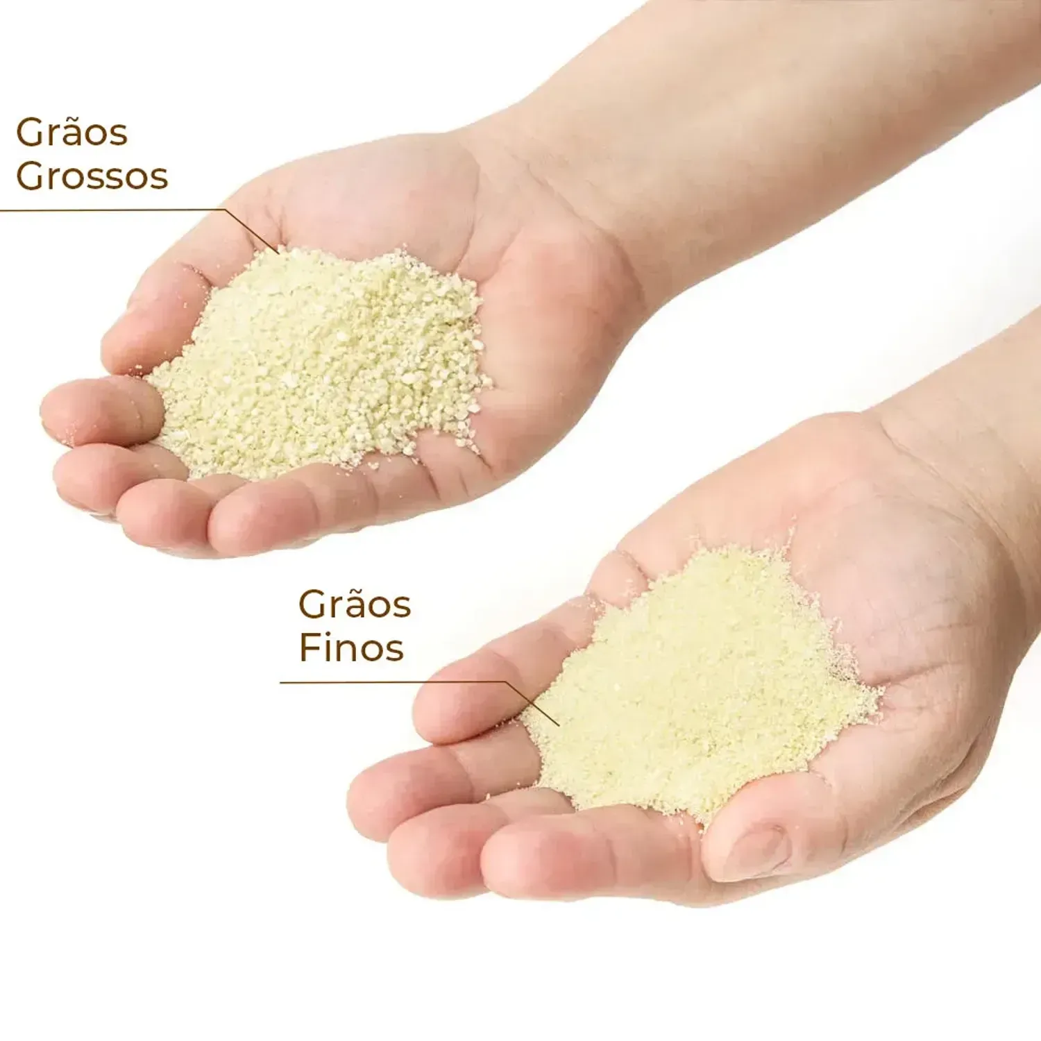 Areia Higiênica MyHug Biodegradável Milho e Mandioca Grânulos Finos - Imagem 5