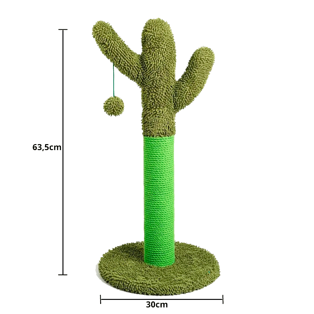 Arranhador Cacto de Sisal Jambo - Imagem 2