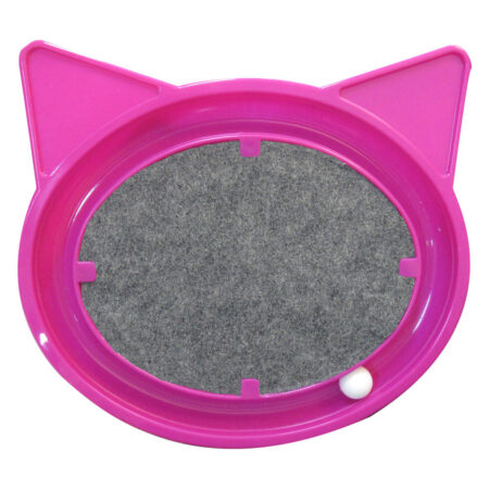 Arranhador Super Cat Relax Pop Rosa Furacão Pet