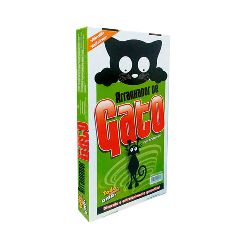 Arranhador de Papelão Furacão Pet - Imagem 3