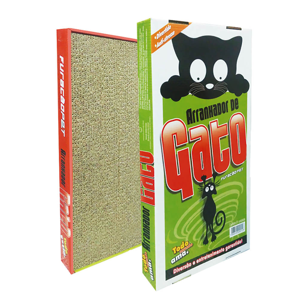 Arranhador de Papelão Furacão Pet - Imagem 2
