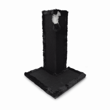 Arranhador para Sofá Fábrica Pet Preto