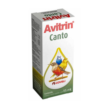 Avitrin Canto Coveli para Pássaros