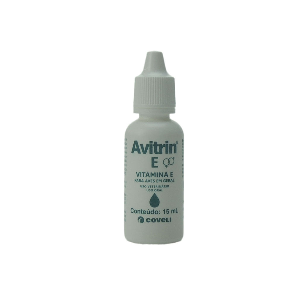 Avitrin Vitamina E para Pássaros - Imagem 2