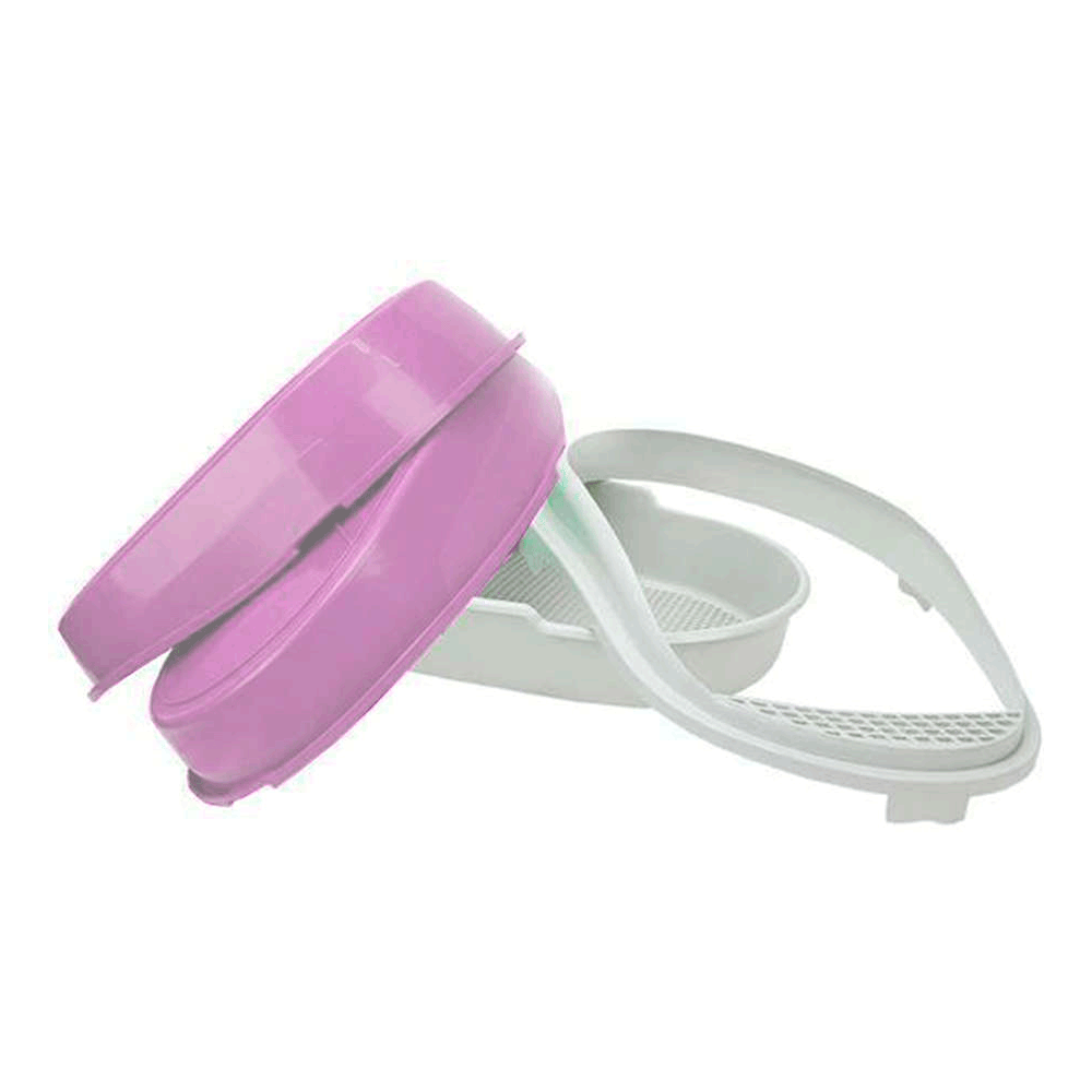 Bandeja Higiênica Furba Rosa Furacão Pet - Imagem 3