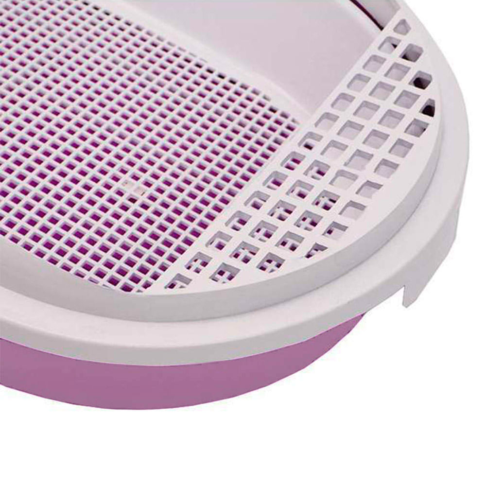 Bandeja Higiênica Furba Rosa Furacão Pet - Imagem 4