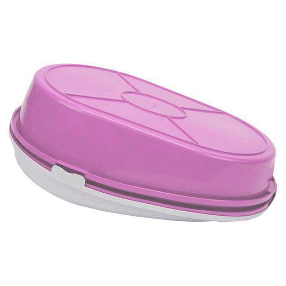 Bandeja Higiênica Furba Rosa Furacão Pet - Imagem 2